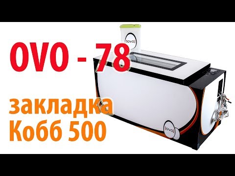 Видео: Инкубатор OVO-78 - закладка яиц