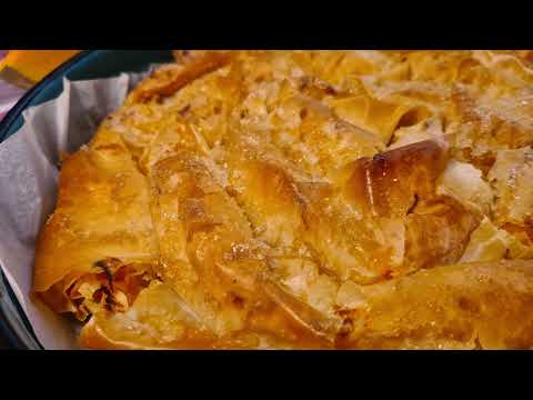 Видео: Баница с тиква  / Тиквеник с готови кори - българска баница