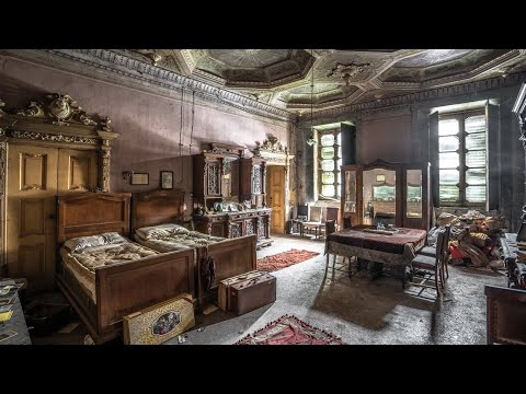 Видео: НАЙДЕН РАЗЛАГАЮЩИЙСЯ СОКРОВИЩЕ! | Древний заброшенный итальянский дворец полностью застыл во времени