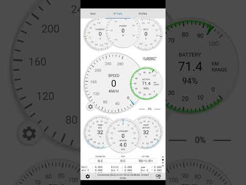 Видео: Определяем мотор flipsky 85135, 65160. vesc.