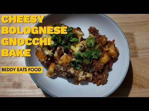 Видео: Запеченные сырные ньокки болоньезе