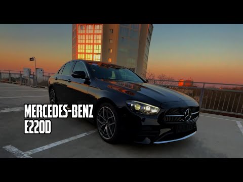 Видео: ОБЗОР MERCEDES-BENZ E220d ИЗ ЮЖНОЙ КОРЕИ #mercedesbenz #mercedeseclass #goliankinauto