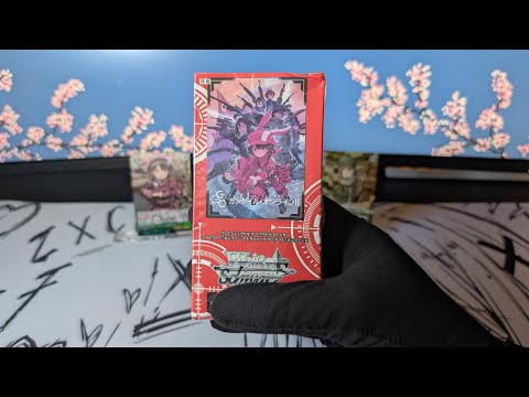 Видео: Распаковка карточек GGO Weiss Schwarz