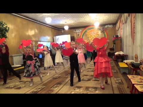 Видео: Танец "Сердце для мамы" в исполнении детей гр. №10 МБДОУ "ЦРР - д/с "Сказка"