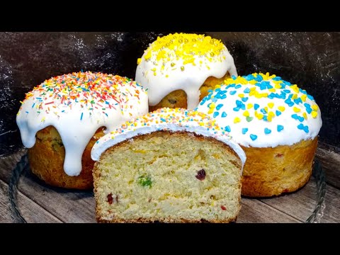 Видео: Идеальные сдобные, влажные КУЛИЧИ на желтках, как в деревне, которые  ДОЛГО НЕ ЧЕРСТВЕЮТ!