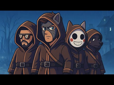 Видео: КТО ИЗ НАС НАСТОЯЩИЙ? ЭТА ИГРА ПЫТАЕТСЯ НАС ОБМАНУТЬ! MIMESIS