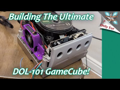 Видео: Собираем лучшую игровую приставку DOL-101 GameCube!