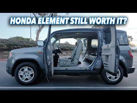 Видео: Стоит ли покупать Honda Element в 2025 году? У этого LX 2010 года с небольшим пробегом было всего...
