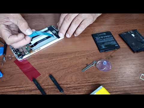 Видео: Как заменить аккумулятор на Xiaomi Redmi 6A