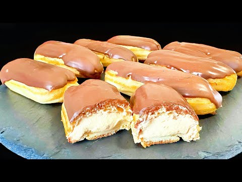 Видео: Էկլերի պատրաստման լավագույն ավանդական բաղադրատոմսը / ЭКЛЕРЫ — Самый простой и вкусный рецепт!