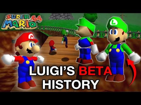Видео: Полная история Луиджи из Super Mario 64