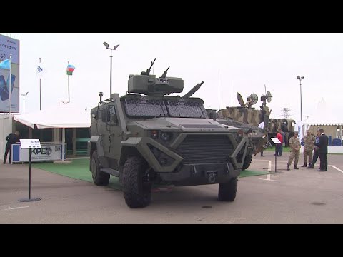 Видео: Қазақстанда жасалған броньді машина алғаш рет көпшілікке таныстырылды