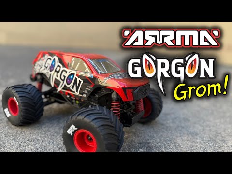 Видео: Arrma Gorgon Grom — лучший полноприводный радиоуправляемый монстр-трак в масштабе 1/14?