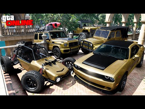 Видео: УГНАЛ КУЧУ ЗОЛОТЫХ ЧИТ ТАЧЕК И ОГРОМНЫЙ МОНСТР ТРАК У МАЖОРА ЗА 180 СЕК! БИТВА ВОРОВ В ГТА 5 ОНЛАЙН!