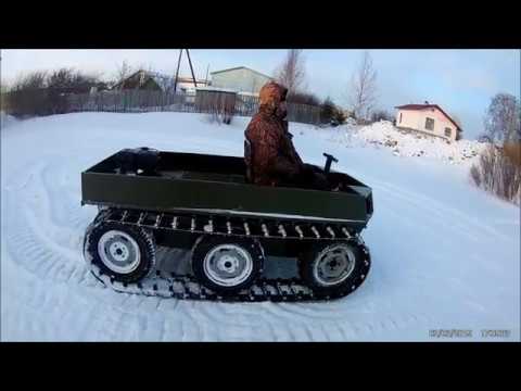 Видео: Вездеход мини-ВМ