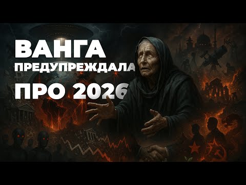 Видео: Баба Ванга 2026: Денежный крах, инопланетяне и Третья мировая — что ждёт человечество?