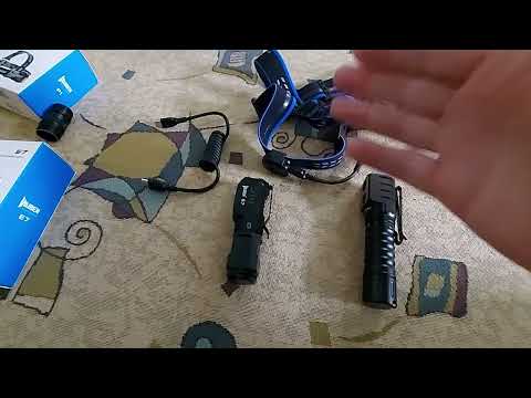 Видео: Wuben E7, странный малый.