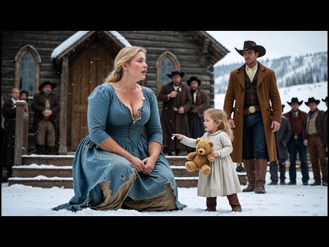 Видео: Она КРАСИВАЯ! 💍 Толстую невесту высмеяли… Но слова дочери ковбоя изменили всё! 🤠❤️