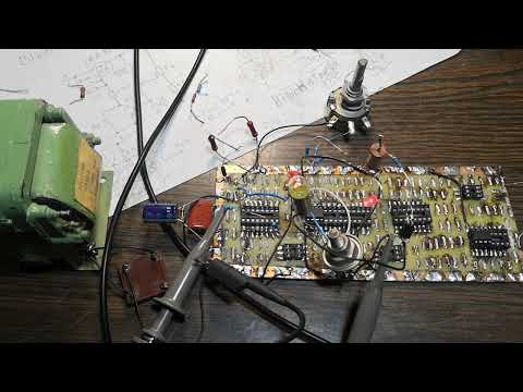 Видео: Регулятор оборотов двигателя на NE555 и тиристоре