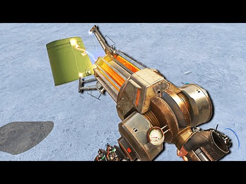 Видео: Гравипушка в Half-Life: Alyx