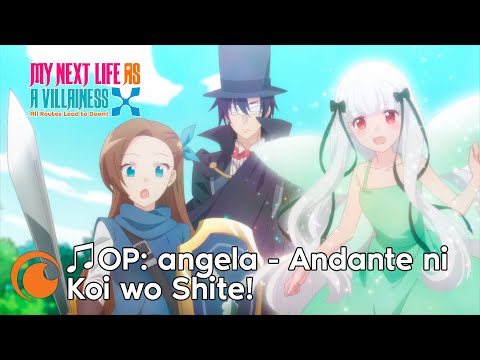 Видео: Моя реинкарнация в отомэ-игре 2 опенинг | Andante ni Koi wo Shite by angela