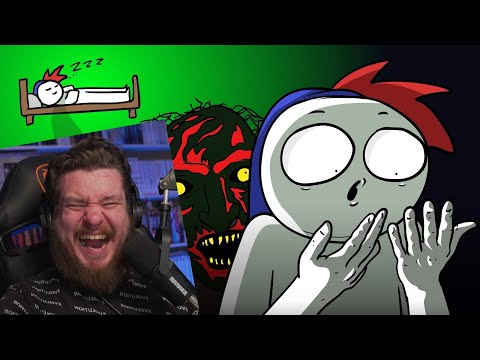 Видео: Как я пытался выйти в АСТРАЛ... больше не хочу... (Анимация) | РЕАКЦИЯ НА ЗАКАТУНА