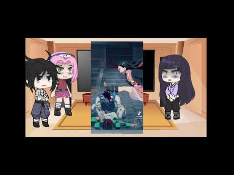 Видео: | Реакция на прошлую жизнь Наруто | Наруто × Незуко | 1/1 | Naruto as Nezuko |