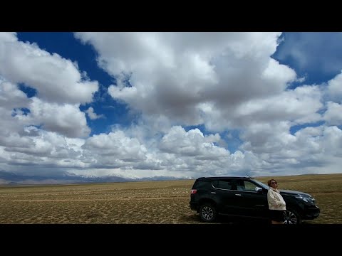 Видео: Алайская долина. Пик Ленина