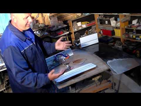 Видео: Самодельные лампы PDR