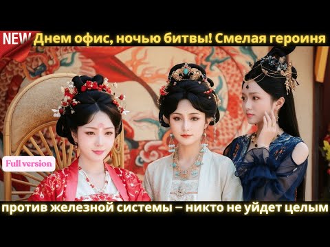 Видео: Днем офис, ночью битвы! Смелая героиня против железной системы — никто не уйдет целым 💥⚔️