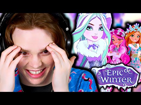 Видео: Не могу лгать, я уже так подавлена ​​началом ЭПИЧЕСКОЙ ЗИМЫ EVER AFTER HIGH
