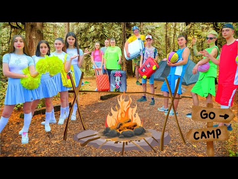 Видео: ЛУДИ ПРАЗНИЦИ! ДИАНА ЈЕ ОТВОРИЛА ЛАГЕР! 🏕️ ШТА СЕ ДЕШАВА? 😳