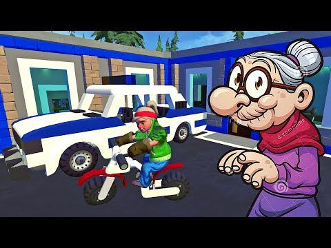 Видео: 👵 БАБКА СДАЁТ НА ПРАВА КАТЕГОРИИ "А" 🚘 МУЛЬТИК в Scrap Mechanic 🔨 СКРАП МЕХАНИК 🔔