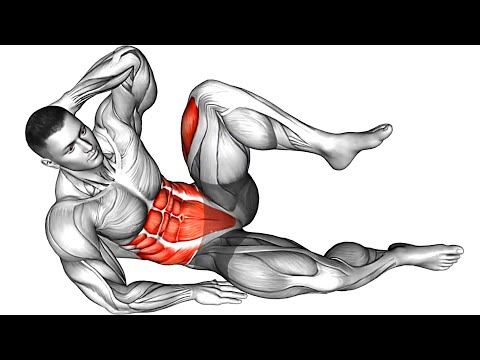 Видео: Избавьтесь от Жира на Животе за 7 дней (Плоский живот за 7 дней)