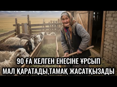 Видео: 90 ҒА КЕЛГЕН ЕНЕСІНЕ ҰРСЫП МАЛ ҚАРАТАДЫ,ТАМАҚ ЖАСАТҚЫЗАДЫ.АНА КЕЛІН ОҢБАЙДЫ.АПА ЖУАС ЖАСАЙ БЕРЕДІ🥹😭😭