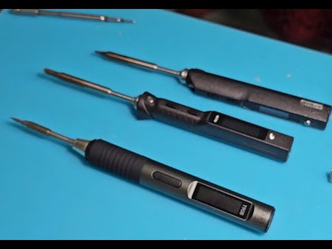 Видео: ALIENTEK T90 - реально топовый вумный паяльник для хобийки