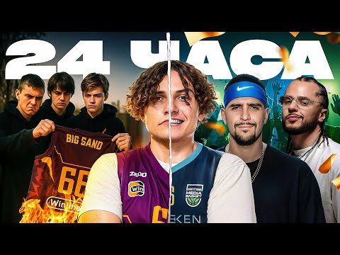 Видео: 24 ЧАСА БИГ САНО: УХОД ИЗ HOOPS / НОВАЯ ЖИЗНЬ