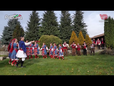 Видео: "Сещаш ле се моме" - МФГ "Русалии", с. Бачево/"SESHTASH LE SE MOME" - MFG "RUSALII", S. BACHEVO