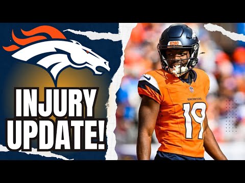 Видео: «Денвер Бронкос» получили ПЛОХИЕ НОВОСТИ перед игрой с «Тексанс»!