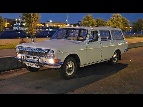 Видео: Газ 2402. 1984 г. Волга Универсал. Пробег 68 ткм./ Gaz 2402 Volga Commander