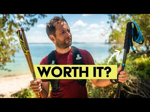 Видео: Помогают ли треккинговые палки вам быстрее?