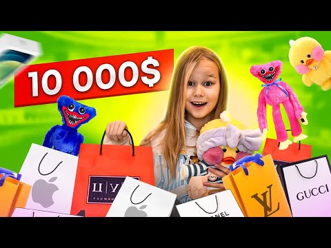 Видео: ПОТРАТИЛА ВСЕ ДЕНЬГИ НА ЦВЕТНОЙ ЧЕЛЛЕНДЖ В МАГАЗИНАХ // СКУПАЮ ВСЕ // EVA mash