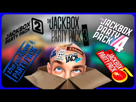 Видео: ОБЗОР ВСЕХ ИГР JACKBOX PARTY PACK (Часть 1)