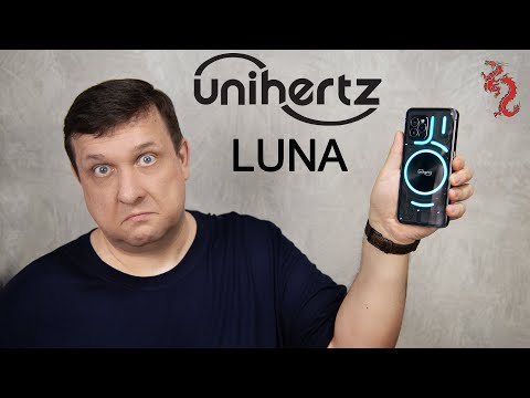 Видео: Unihertz LUNA //Цыганский "АЙФОН" для Валуева