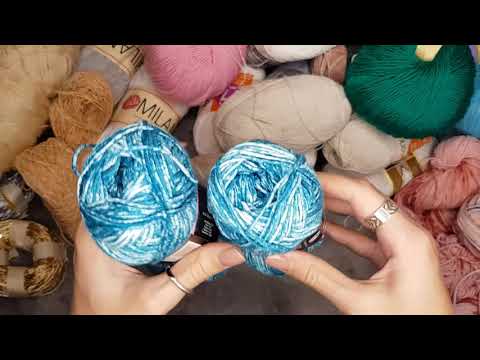 Видео: ВСЯ МОЯ ПРЯЖА | Мои запасы | Часть 3