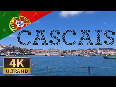 Видео: ВОЖДЕНИЕ ESTORIL - CASCAIS, Район Лиссабон, ПОРТУГАЛИЯ I 4K 60fps