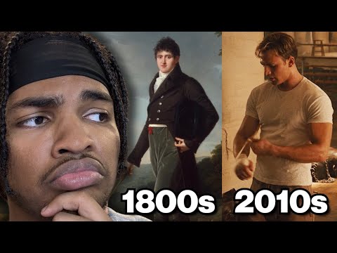 Видео: Что женщины находили привлекательным в истории