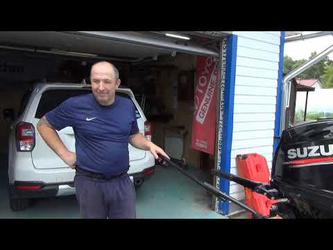 Видео: Водомётная насадка Suzuki DF30 после 1,5 года . Секреты от Тайменя .