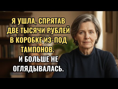 Видео: В шестьдесят лет я ушла от мужа, с которым прожила сорок лет