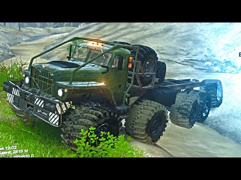 Видео: МОНСТР КРАЗ - СУПЕР МОДЫ В SPINTIRES